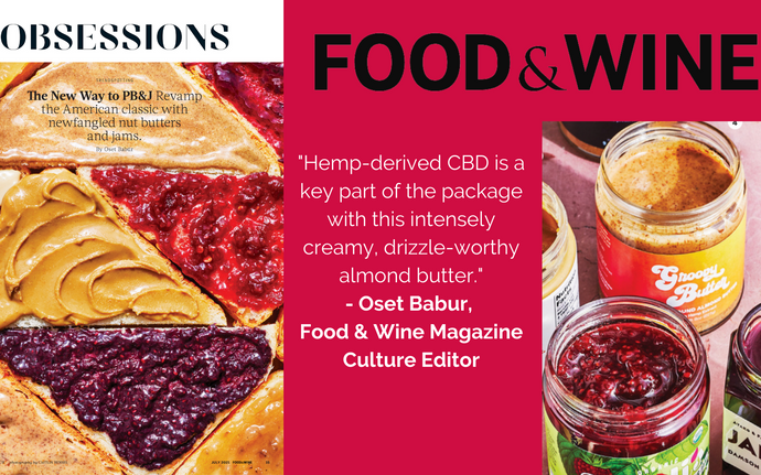 Groovy Butter Featured in Food & Wine Magazine