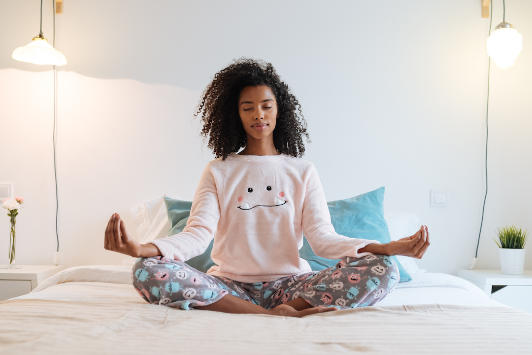 CBD can help mindfulness meditation relaxation