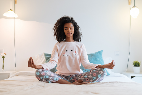 CBD can help mindfulness meditation relaxation
